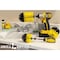 Drill Brush Power Scrubber By Useful Products 5 in W 7 in L Brush, Yellow Y-S-JOM-HD-QC-DB - alternate 6